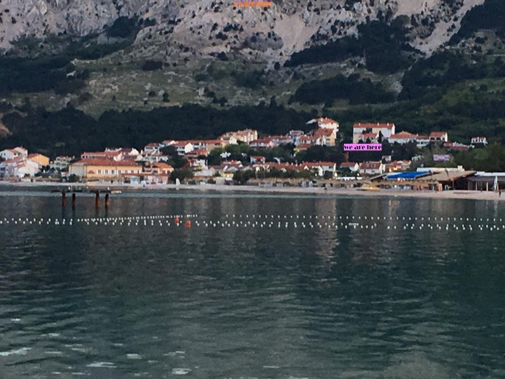 Apartments Amore Baška Extérieur photo